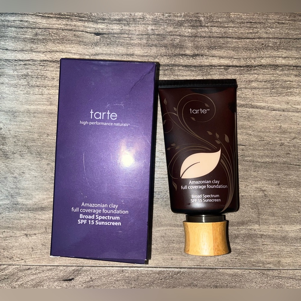 New! Tarte Amazonian Clay Full Coverage Foundation